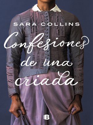 cover image of Confesiones de una criada